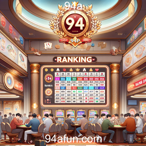 Desbravando a Categoria 'Ranking' no Jogo 94a